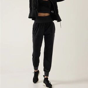 Athleta Salutation Velvet Jogger